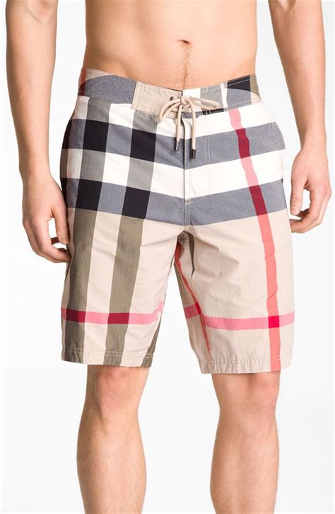 replica burberry mens shorts|burberry shorts men sale.